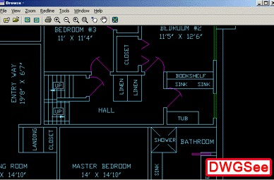 AutoDWG DWG Viewer 1.90 screenshot