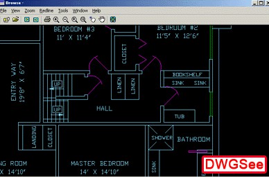 AutoDWG DXF Viewer Pro 3.21 screenshot