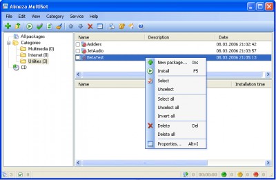 Automatic program installation 1.0 screenshot
