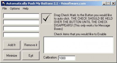 Automatically Push My Buttons 2.1 screenshot