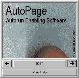 AutoPage 2.1.1 screenshot