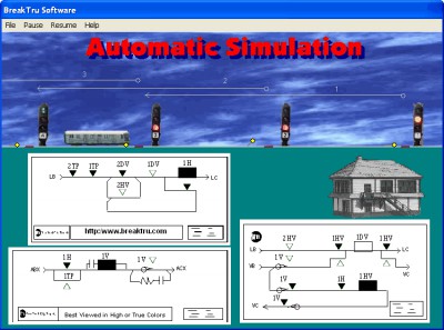 AUTOSIM 7.0 screenshot