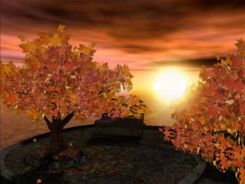 Autumn Sunset 5.07 screenshot