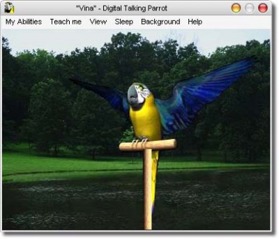 AV Digital Talking Parrot 1.0.23 screenshot