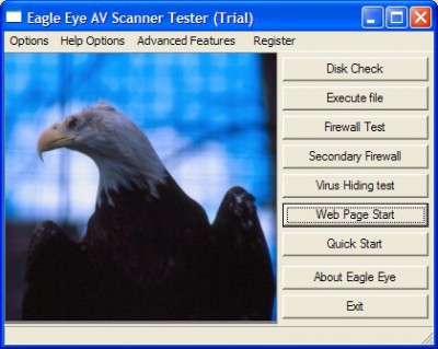 AV EAGLE Secuity Testing Suite CD .ISO 3.10 screenshot