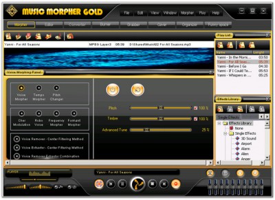 AV Music Morpher Gold (fr) 3.0.48 screenshot