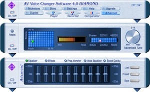 AV Voice Changer Software Diamond (fr) 5.0.19 screenshot