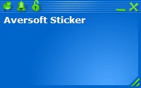 Aversoft Sticker 4.0 screenshot
