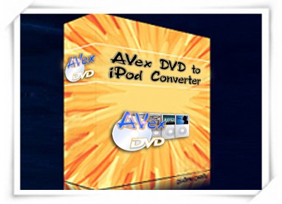 Avex DVD to iPod Converter 401 screenshot