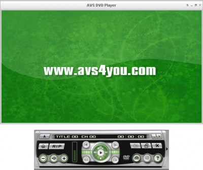 AVS DVD Player 4.3.2.116 screenshot