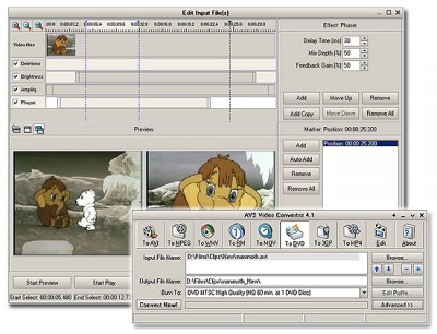 AVS Video Tools Platinum 3.1.1 screenshot