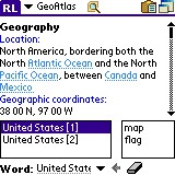 AW Geographical Atlas 3.0 screenshot