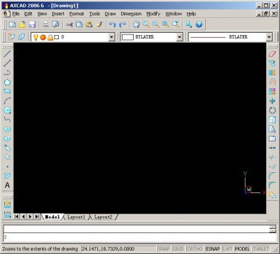 AXCAD 2006 6.2 screenshot