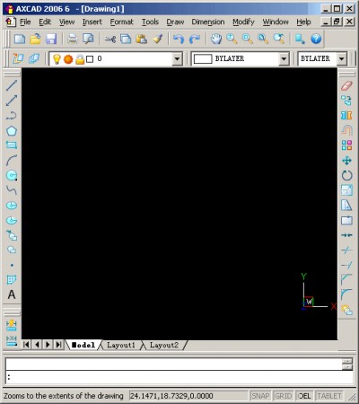 AXCAD 2007 Build112 screenshot