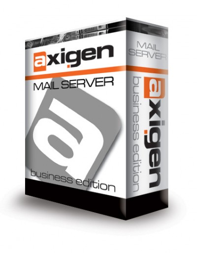 AXIGEN Mail Server Beta 5.0 Beta screenshot