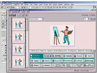 AZ Paint & Animated GIF Editor 8.0.0 screenshot