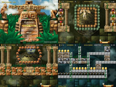 Aztec Bricks 1.0 screenshot