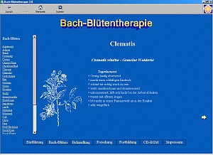 Bach-Blütentherapie für Mac 2.3 screenshot