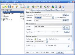 BackupXpress Pro 3.0.2 screenshot