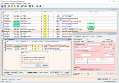 Banking-Anwendung zur SEPA-Dateierstell. 2.5.1d screenshot