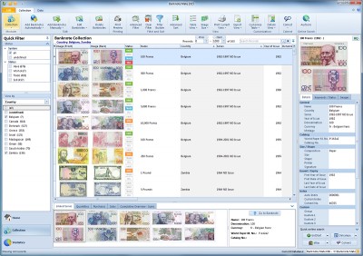 Banknote Mate 2.2 screenshot