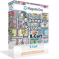 Banner System for X-Cart Mod - X-Cart Mod 2.0 screenshot