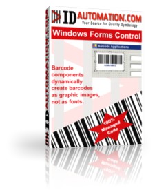 Barcode .NET Windows Forms Control DLL 11.10 screenshot