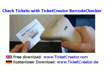 BarcodeChecker - Eintrittskarten prüfen 3.1 screenshot