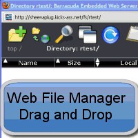 BarracudaDrive Application Server 6.1 screenshot
