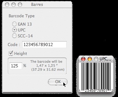 Barres II.0.1 screenshot