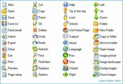 Basic Icon Set 1.2 screenshot