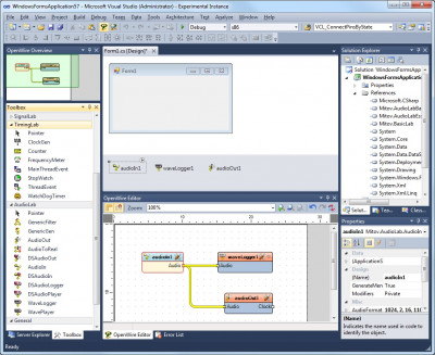 BasicAudio.NET 8.0 screenshot