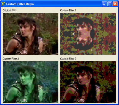 BasicVideo VCL 8.0 screenshot