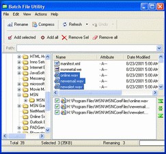 Batch File Utility 3.0 screenshot