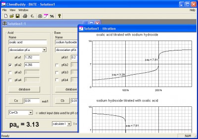 BATE pH calculator 1.0.3.15 screenshot