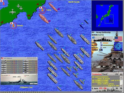 Battlefleet:  Pacific War 3.00 screenshot