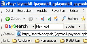 BaySearchBar 1.00 screenshot