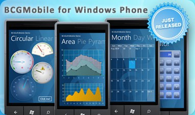 BCGMobile for Windows Phone 6.0 screenshot