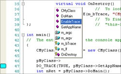 BCGPEdit (BCGSoft Professional Editor) 6.5 screenshot