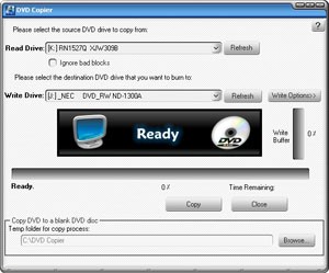 BD DVD Copier 1.0.0.5 screenshot