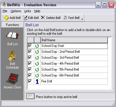 BellWiz 1.10 screenshot