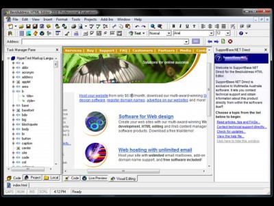 BestAddress HTML Editor 2012 Professional 18.2.0 screenshot