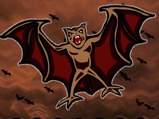 Beware Of Bats Wallpaper 2.0 screenshot