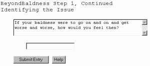 Beyond Baldness, Free Self Help Software 5.10.21 screenshot