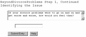 Beyond Divorce Problems, Free Self Help 5.10.21 screenshot