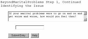 Beyond Marital Problems, Free Self Help 5.10.21 screenshot