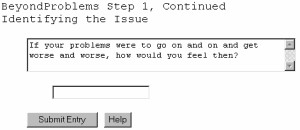 Beyond Problems, Free Self Help Software 5.10.21 screenshot