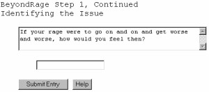 Beyond Rage Free Self Help Chat Software 5.10.21 screenshot