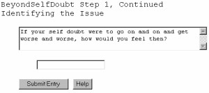 Beyond Self Doubt, Self Help Software 5.10.21 screenshot