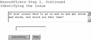 Beyond Ulcers, Free Self Help Software 5.10.21 screenshot